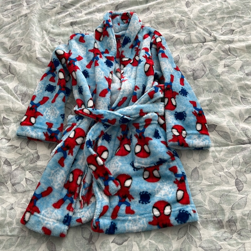 Spidey and Friends Toddler robe